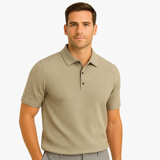 Stylish Men’s Breathable Mesh T-Shirt