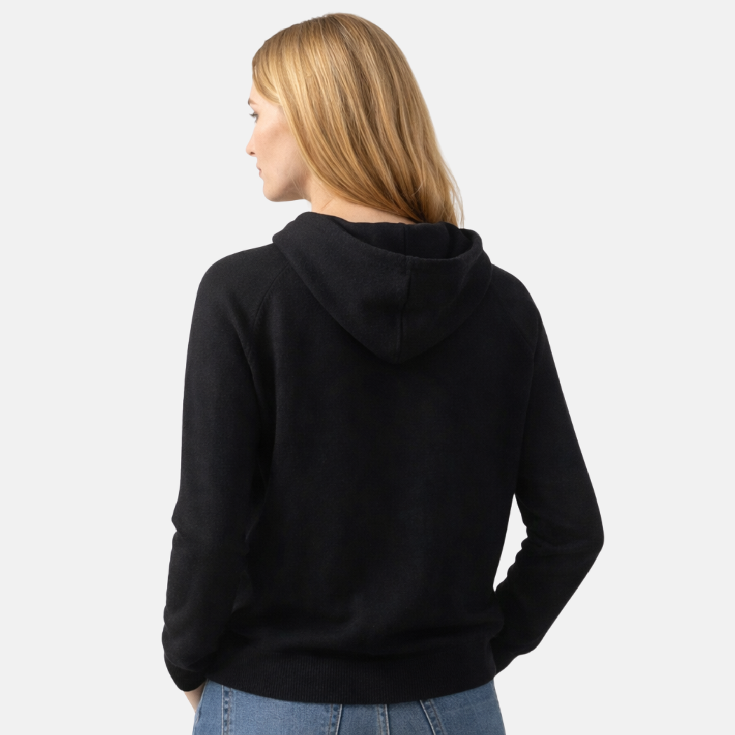 Women’s Wool Blend Knit Winter Hoodie