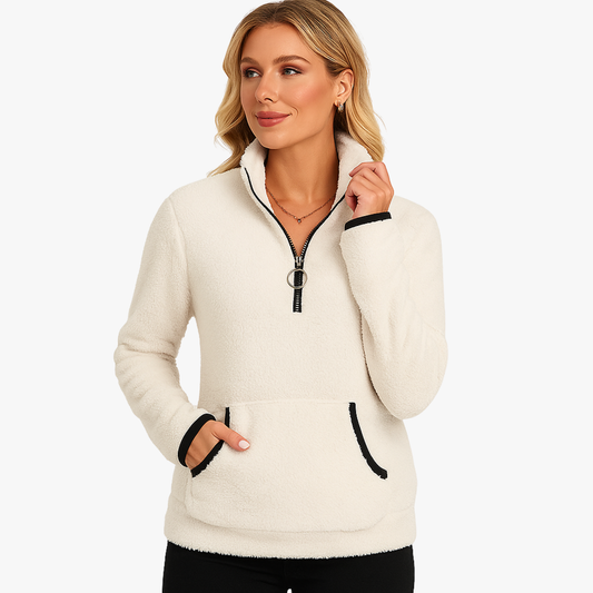 Soft Women’s Sherpa Fleece Sweater