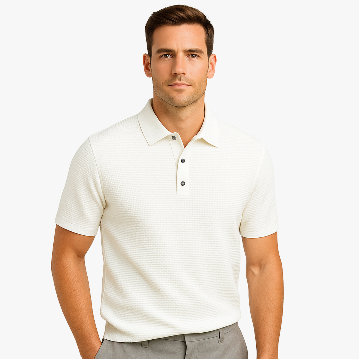 Stylish Men’s Breathable Mesh T-Shirt