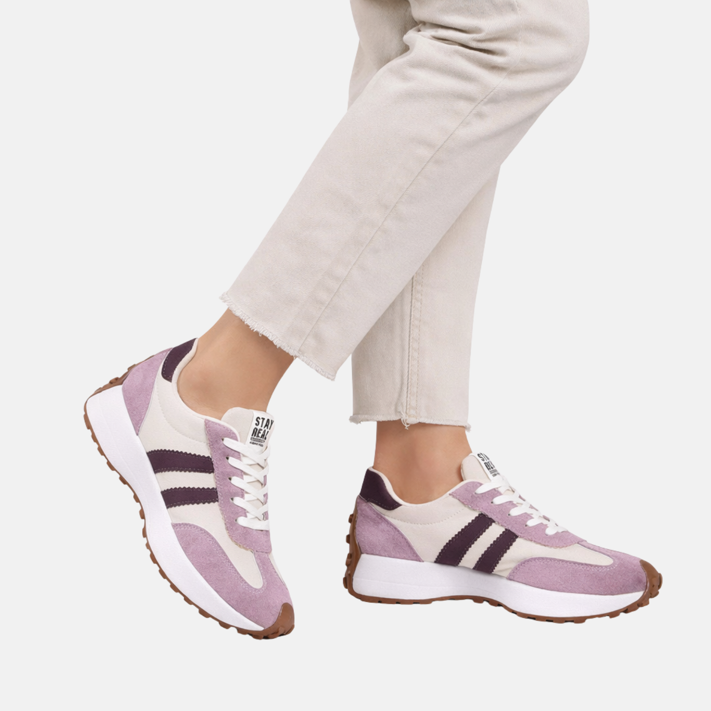 Women’s Support Sneakers Winter Breathable Mesh Platform Footwear