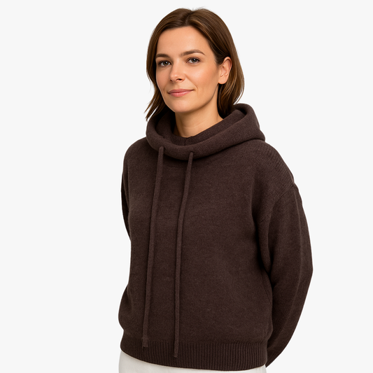 Elegant Women’s Merino Wool Turtleneck Sweater