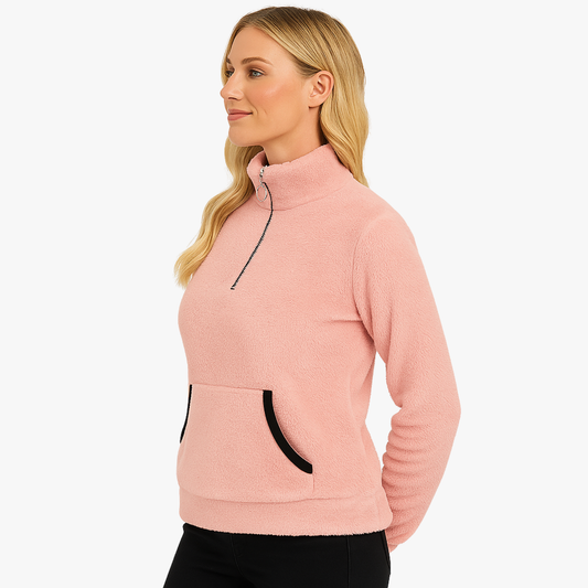 Soft Women’s Sherpa Fleece Sweater