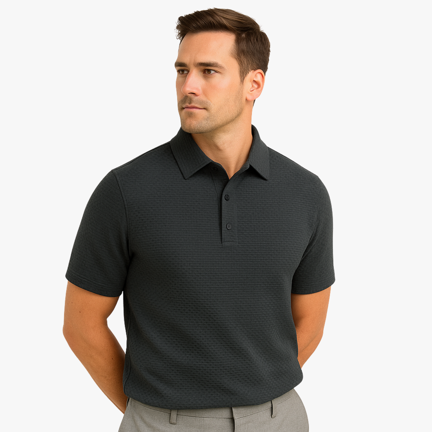 Stylish Men’s Breathable Mesh T-Shirt