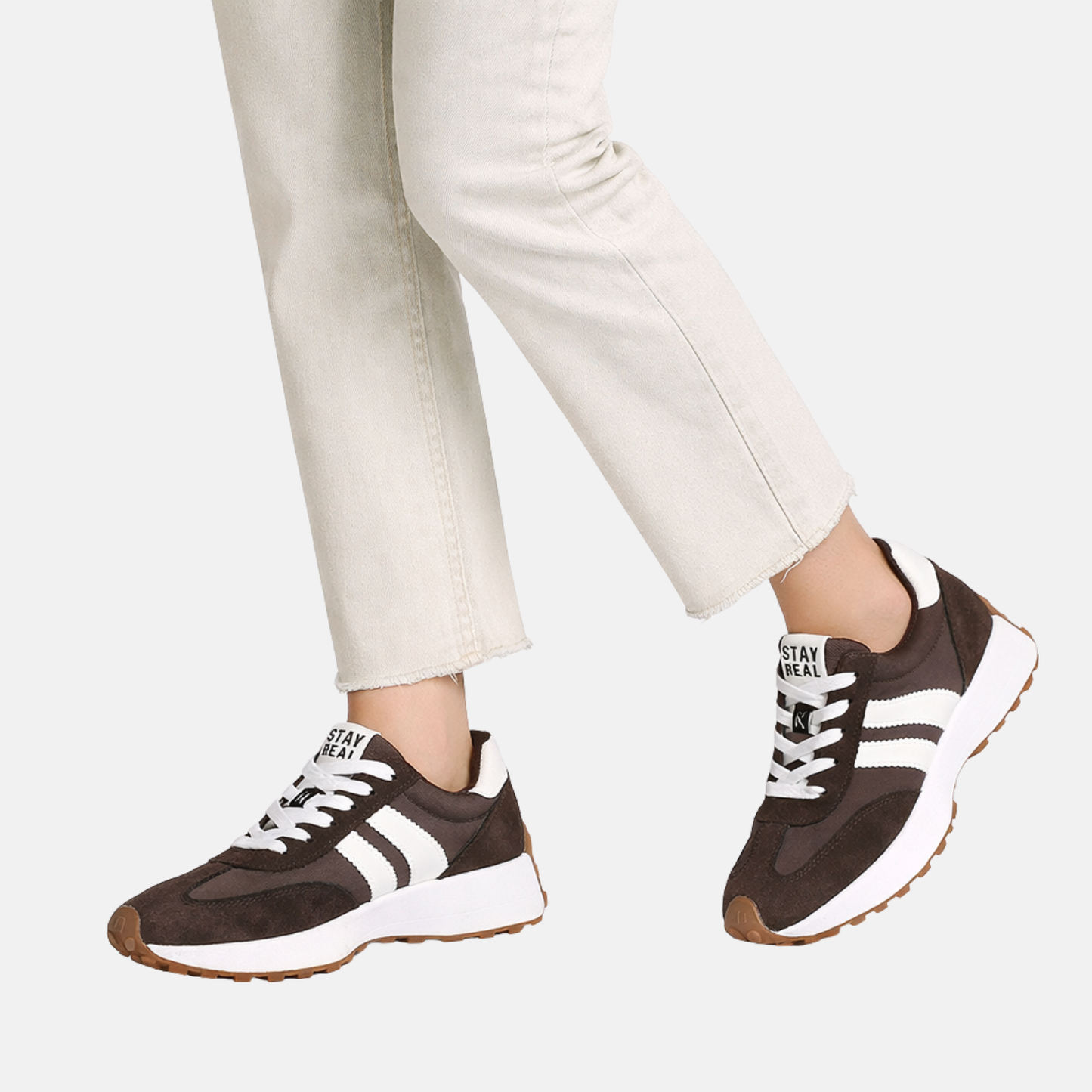 Women’s Support Sneakers Winter Breathable Mesh Platform Footwear