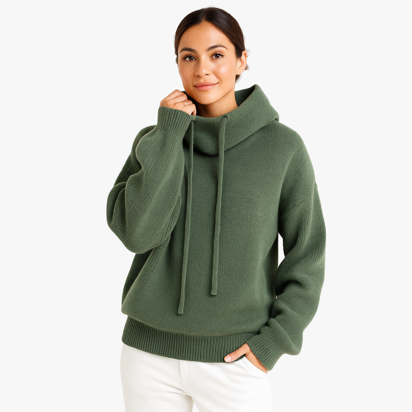 Elegant Women’s Merino Wool Turtleneck Sweater