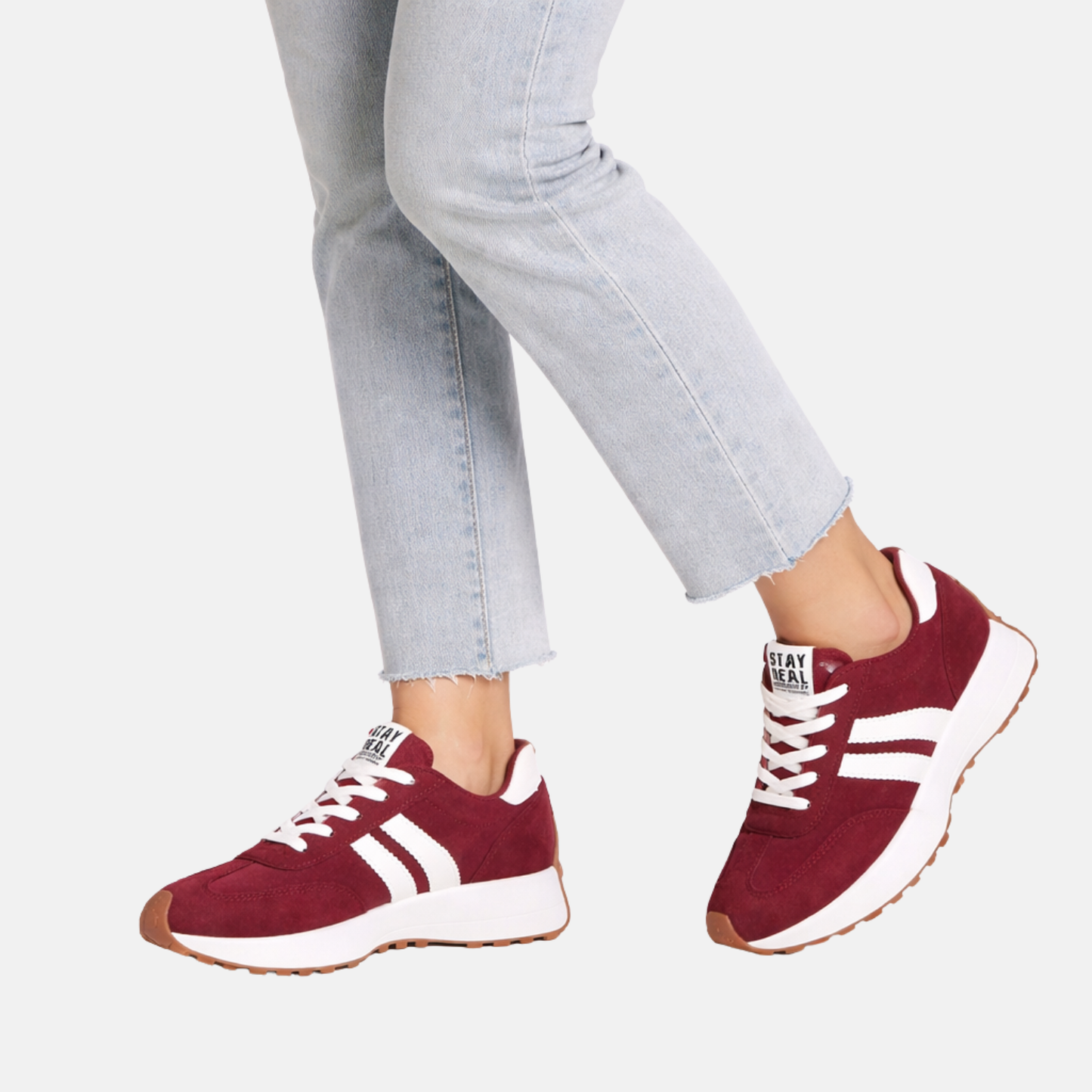 Women’s Support Sneakers Winter Breathable Mesh Platform Footwear